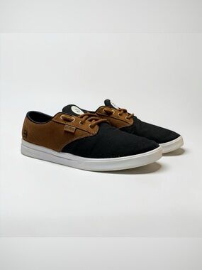 Etnies Jameson SC X Element Sneakers Mens Size 9.5 Black Preppy